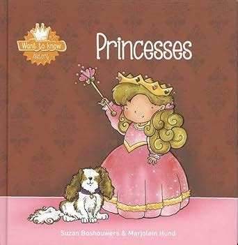 book and pdf princesses want know suzan boshouwers Reader